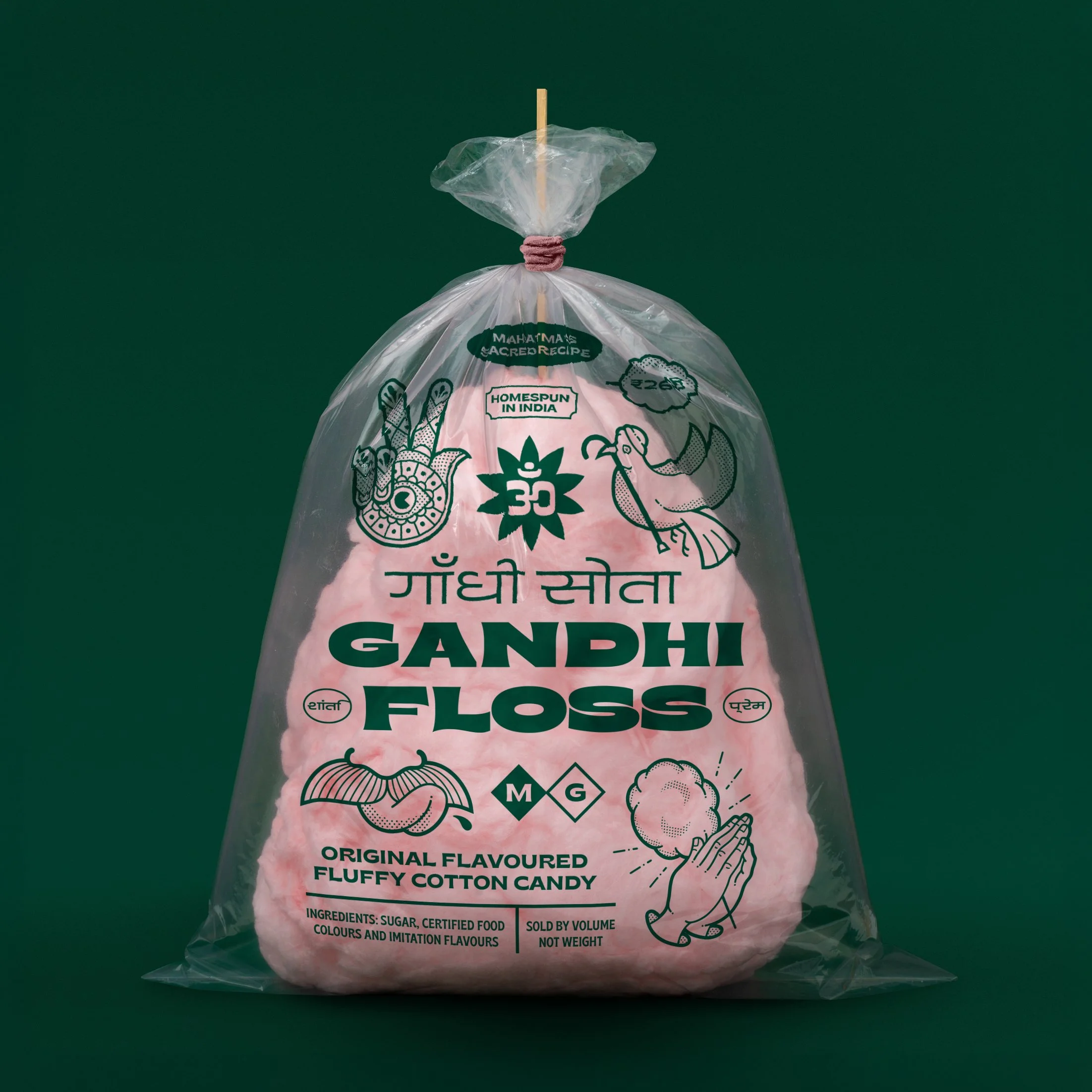 Gandhi Floss — Ryan Panchal